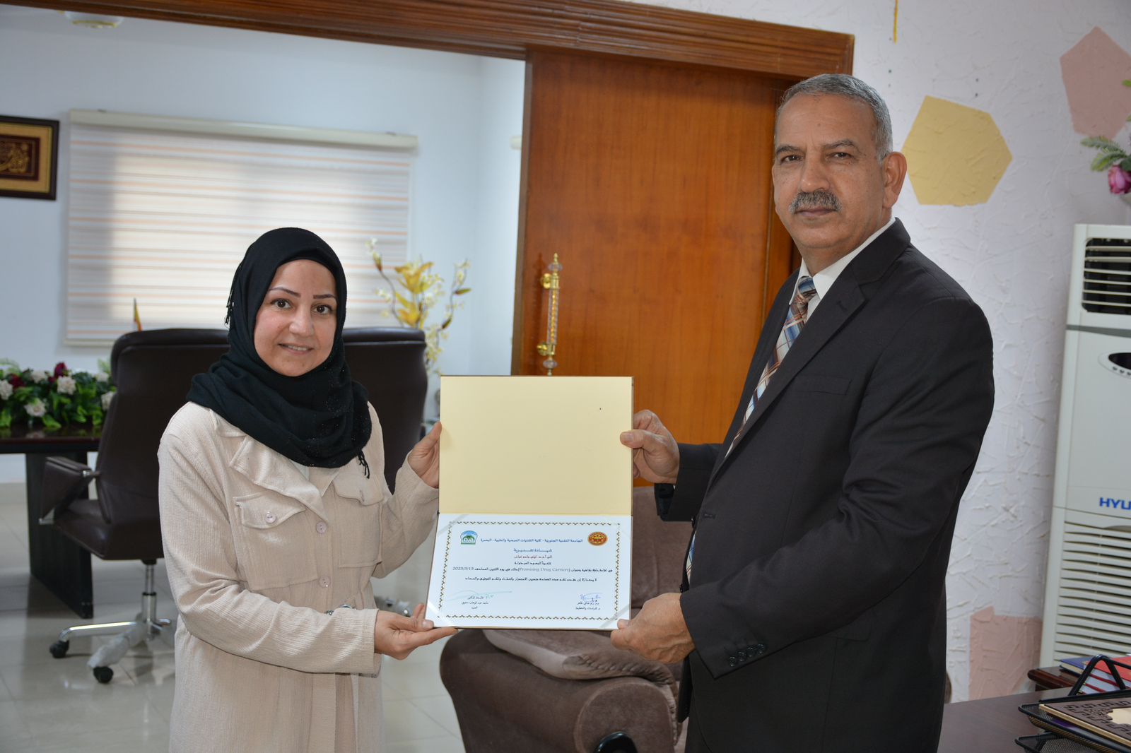 الحلقة النقاشية حول ناقلات الأدوية والمستقبل الواعد