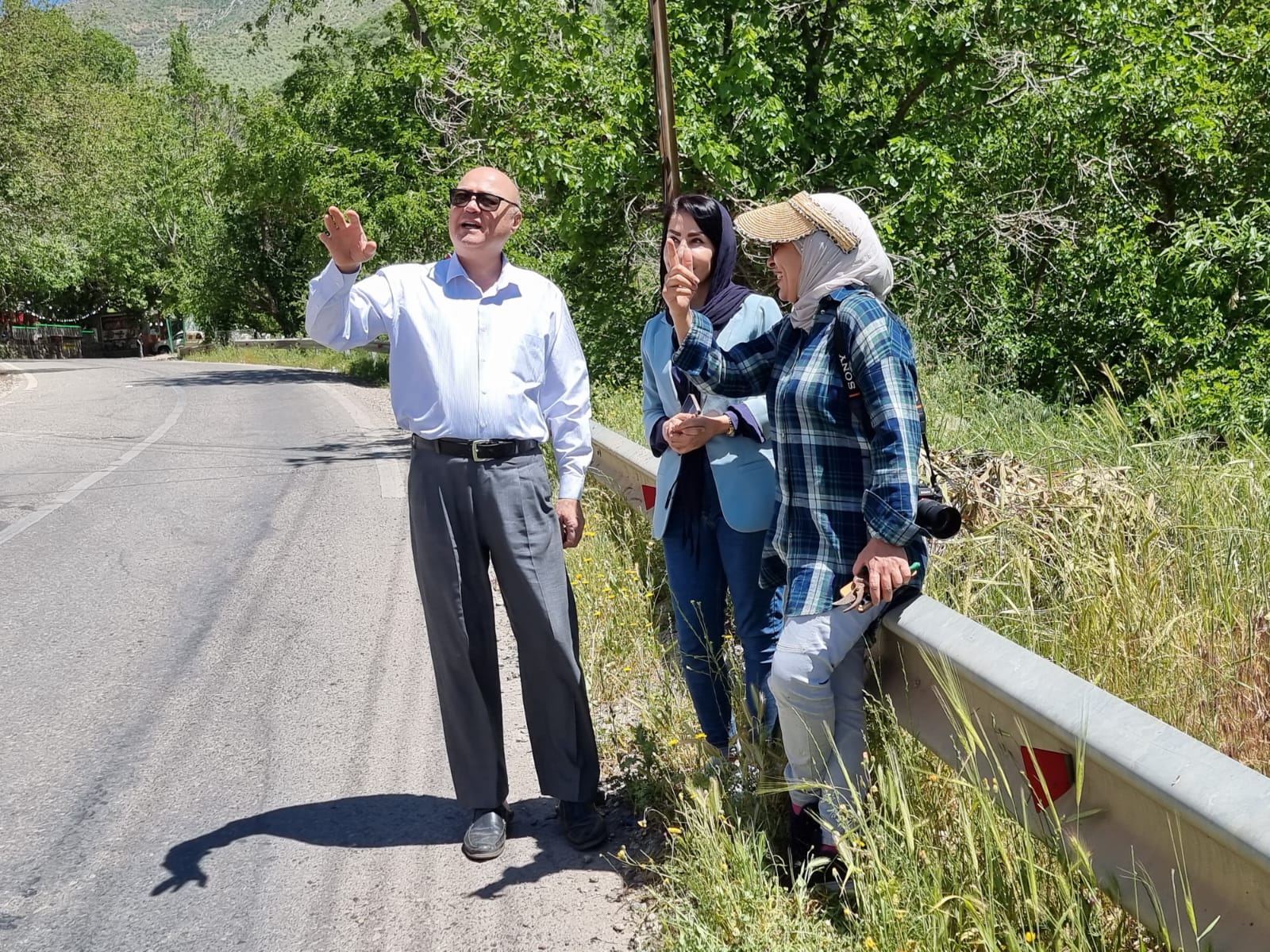 رحلة علمية لجمع النباتات الطبية في السليمانية وأربيل