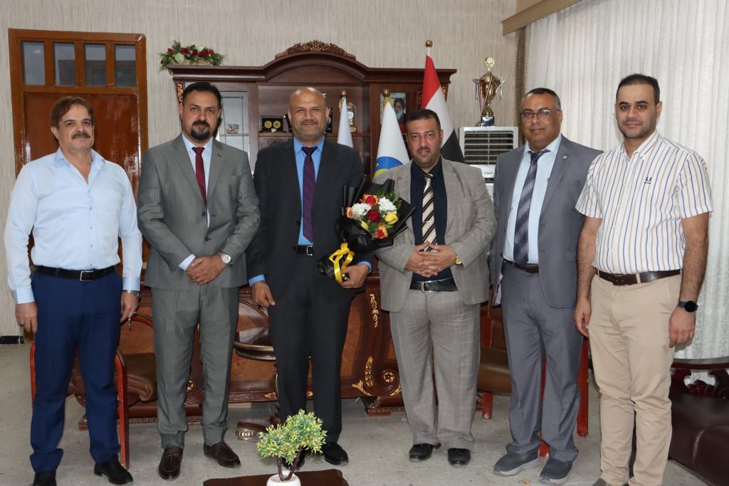 استقبال الوفد