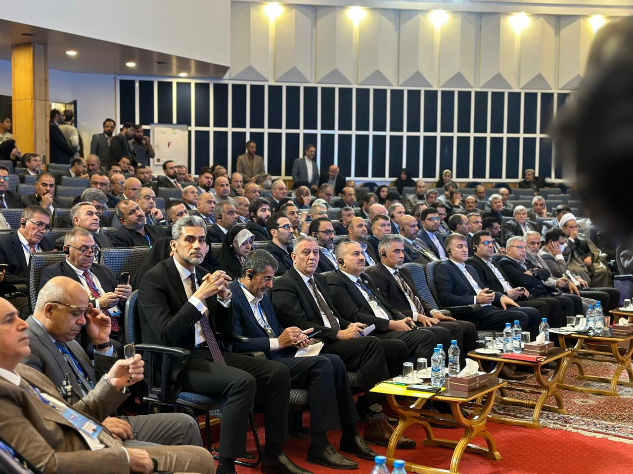 مشاركة وفد جامعة البصرة 2