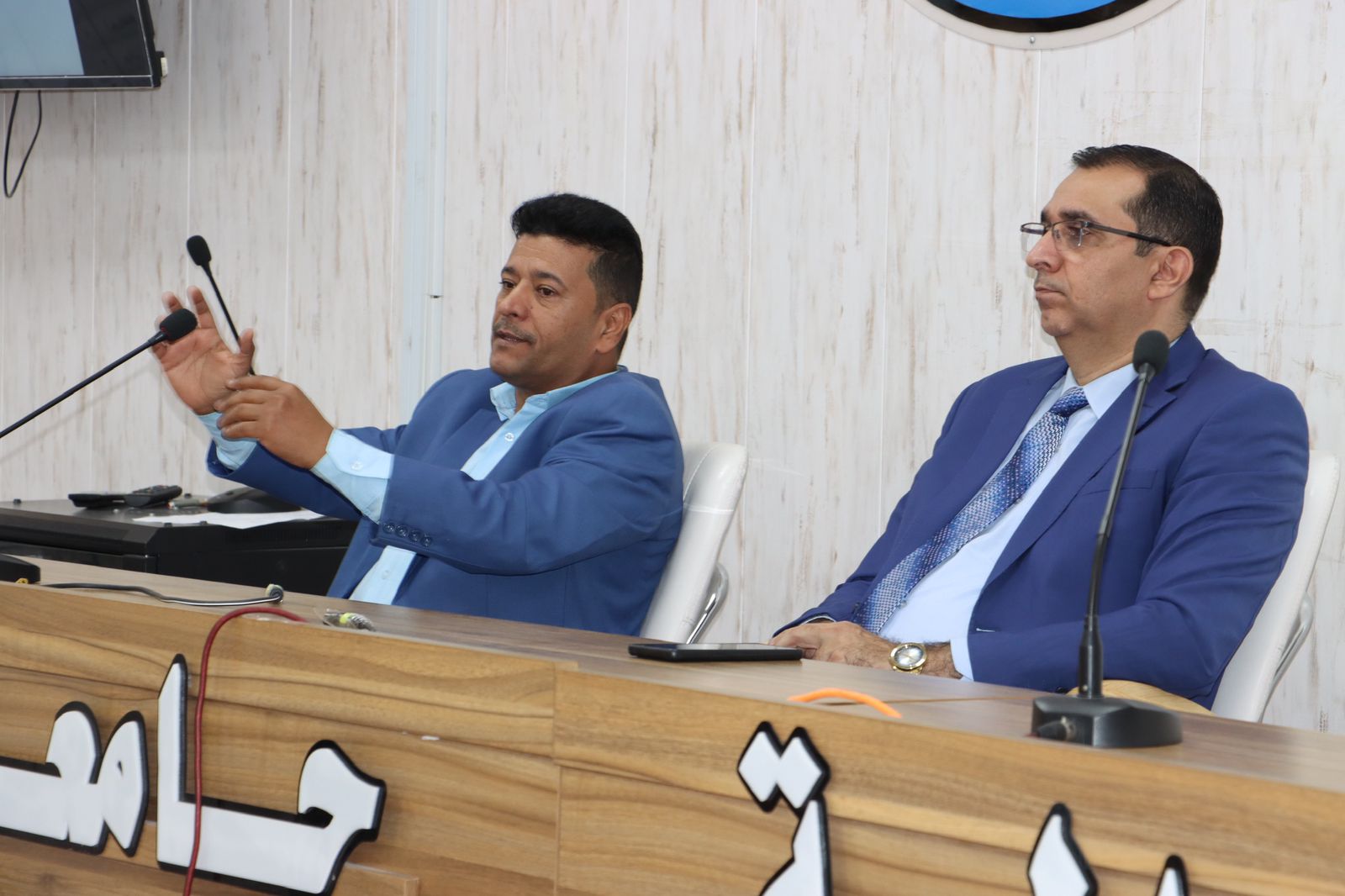 ندوة الإسعافات الأولية وإنقاذ الحياة