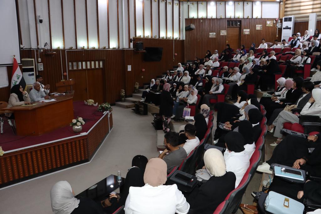 ندوة استقبال الطلبة الجدد 2