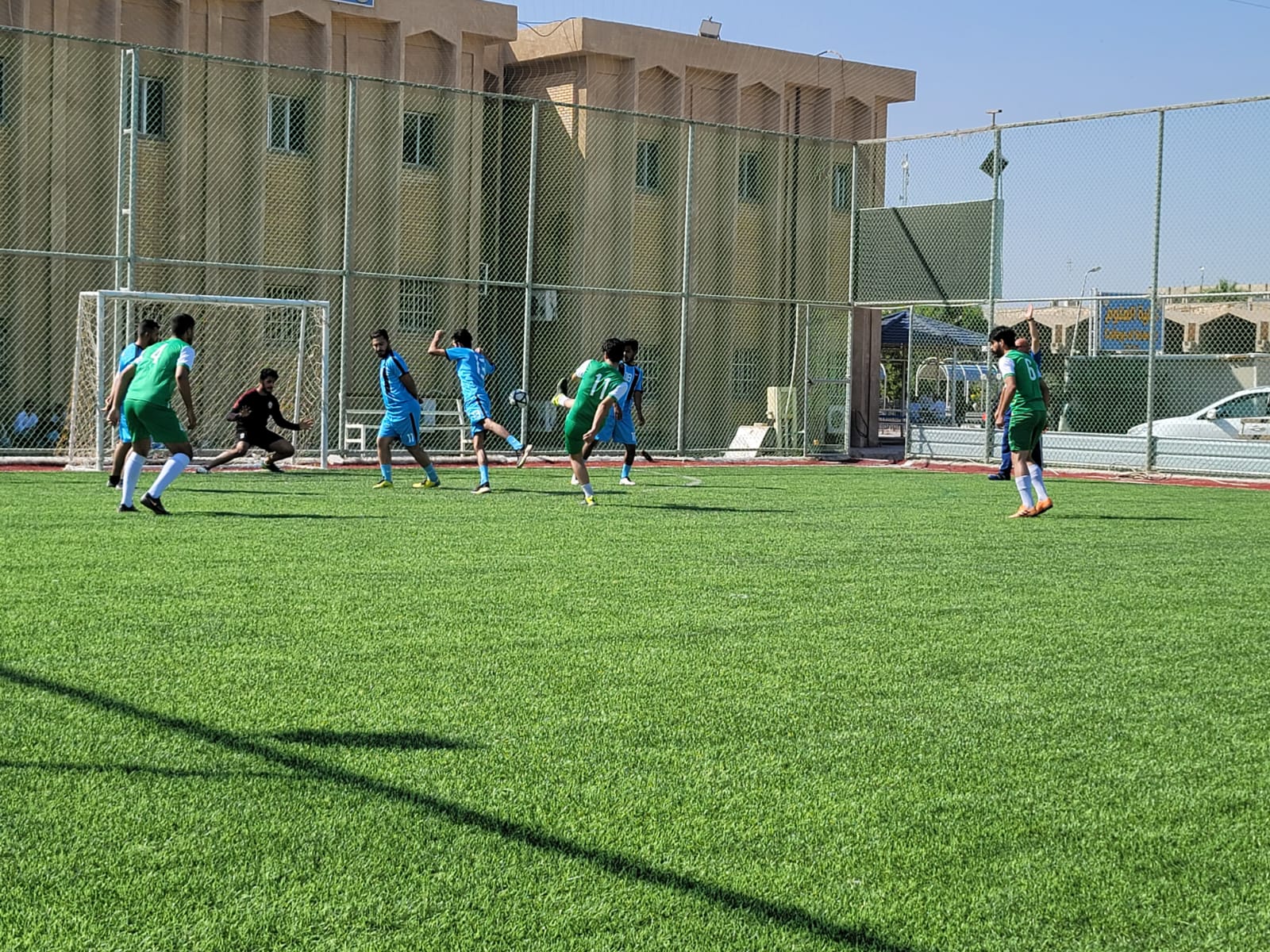 فريق كلية الصيدلة 1