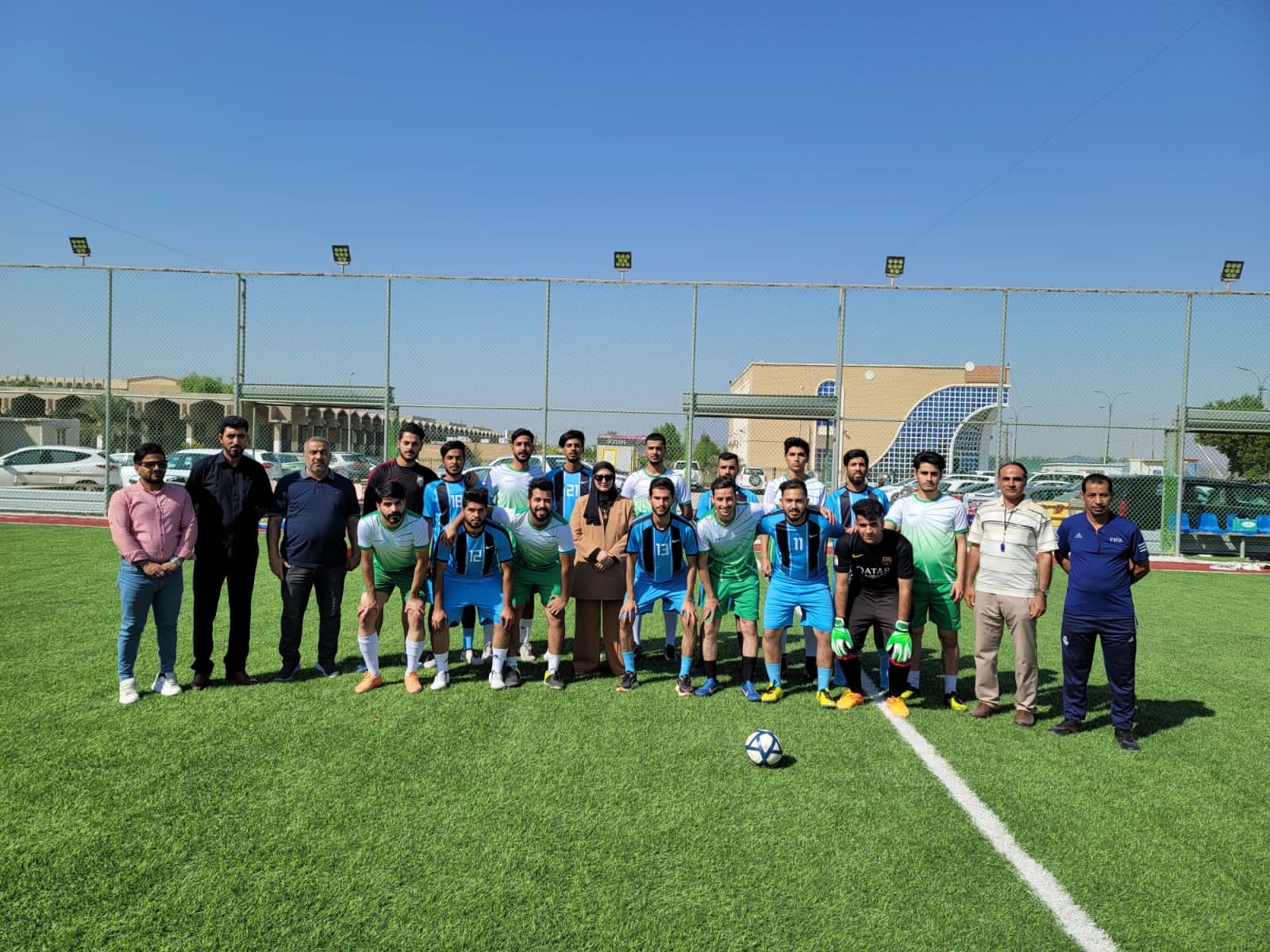 فريق كلية الصيدلة 2