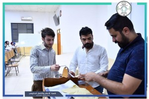 جامعة البصرة تعلن عن انتهاء العمل باصدار الهوية الجامعية الالكترونية للطلبة وتشرع بتوزيعها