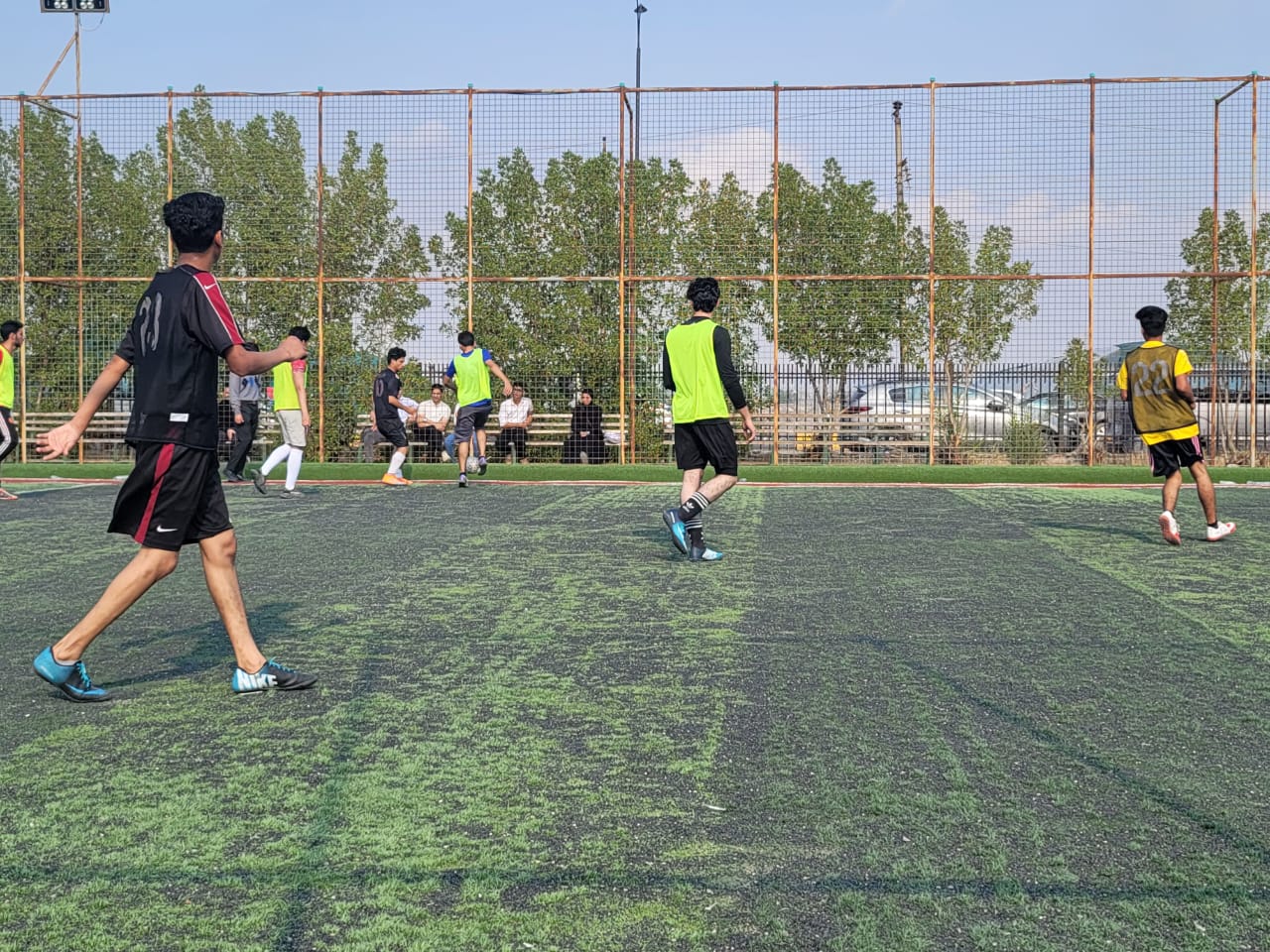 افتتاح بطولة خماسي كرة القدم 2