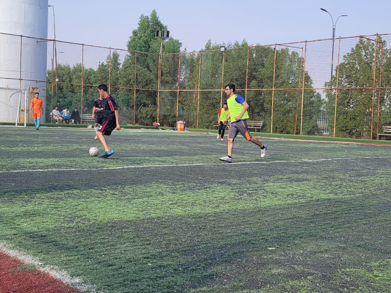 افتتاح بطولة خماسي كرة القدم 1