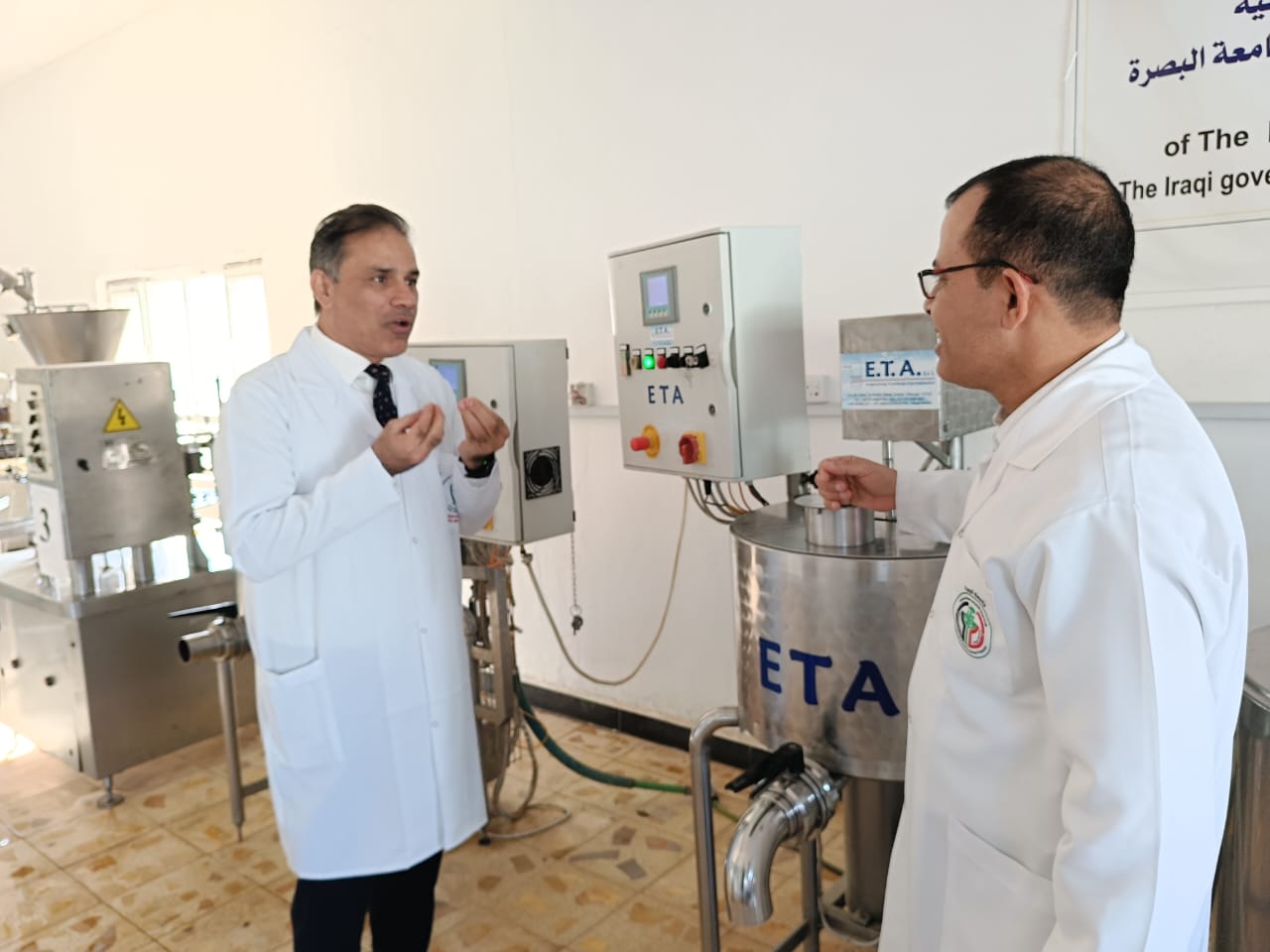 منتجات ألبان كلية الزراعة