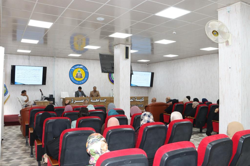 الحضور والمشاركين في الورشة التوعوية