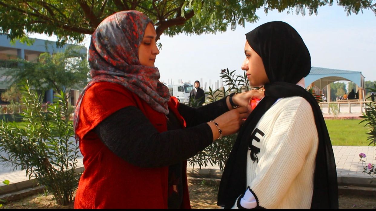 جانب من حملة تمكين المرأة 2