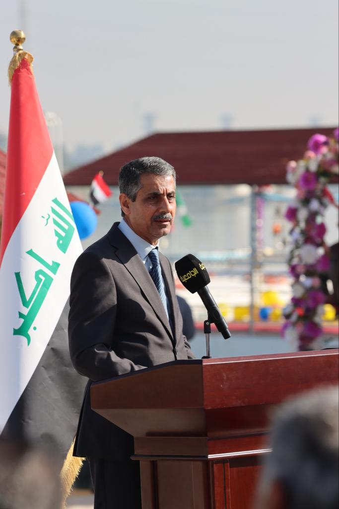 افتتاح مرسى جامعة البصرة 4