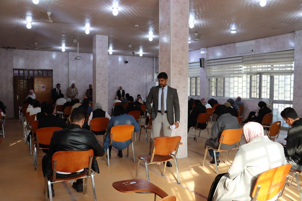 جانب من انطلاق الامتحانات 3