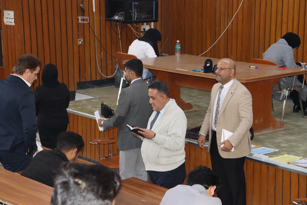 جانب من انطلاق الامتحانات 1