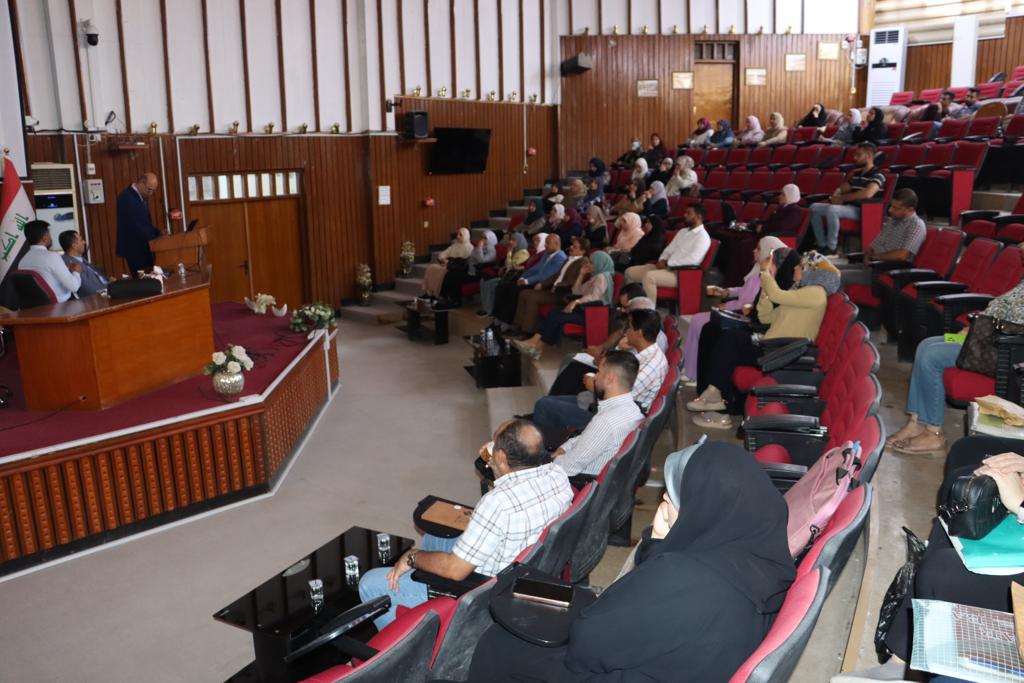 Professor Dr. Osama Ayoob's Lecture