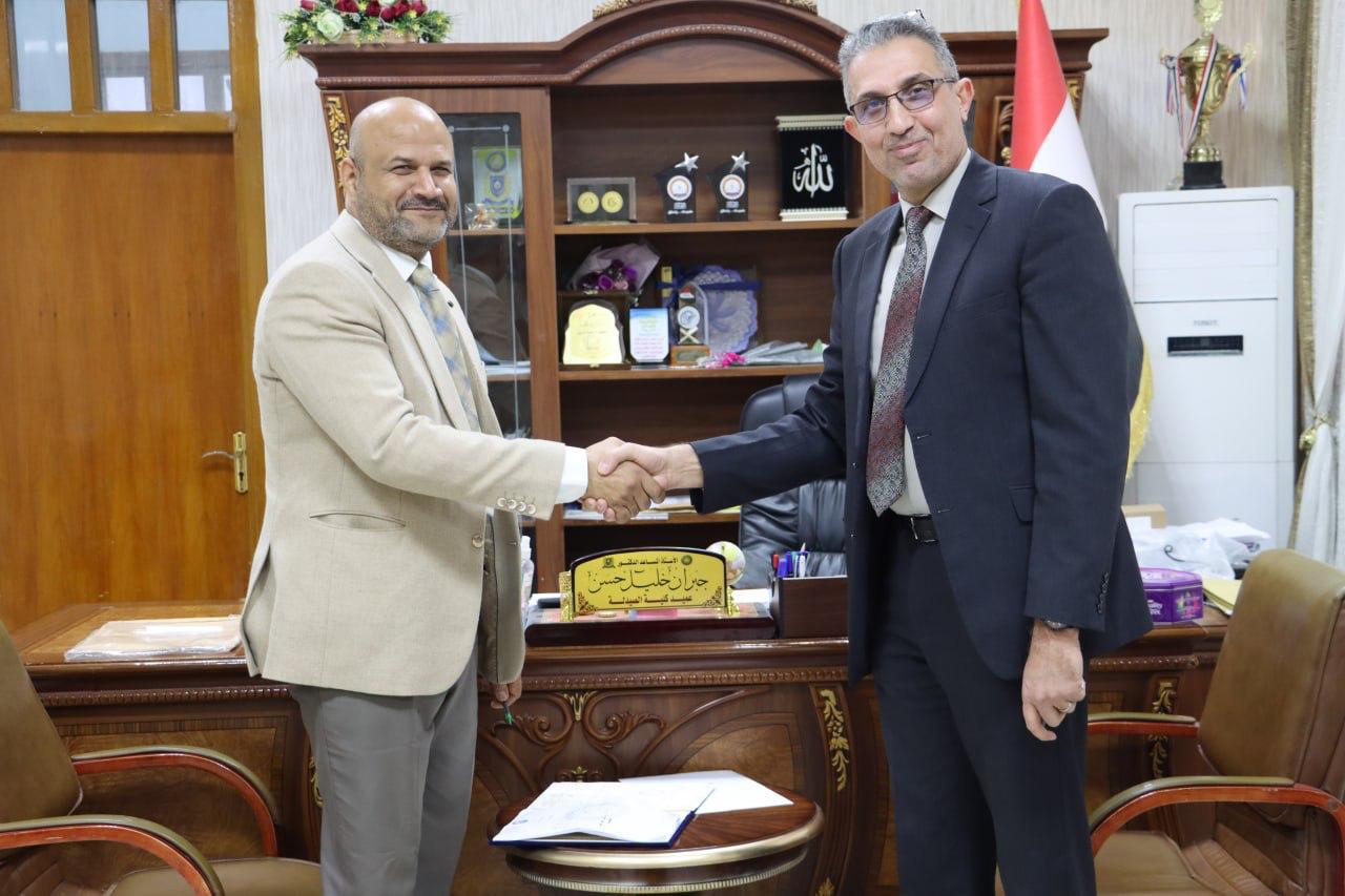 توقيع اتفاقية التوأمة - 2