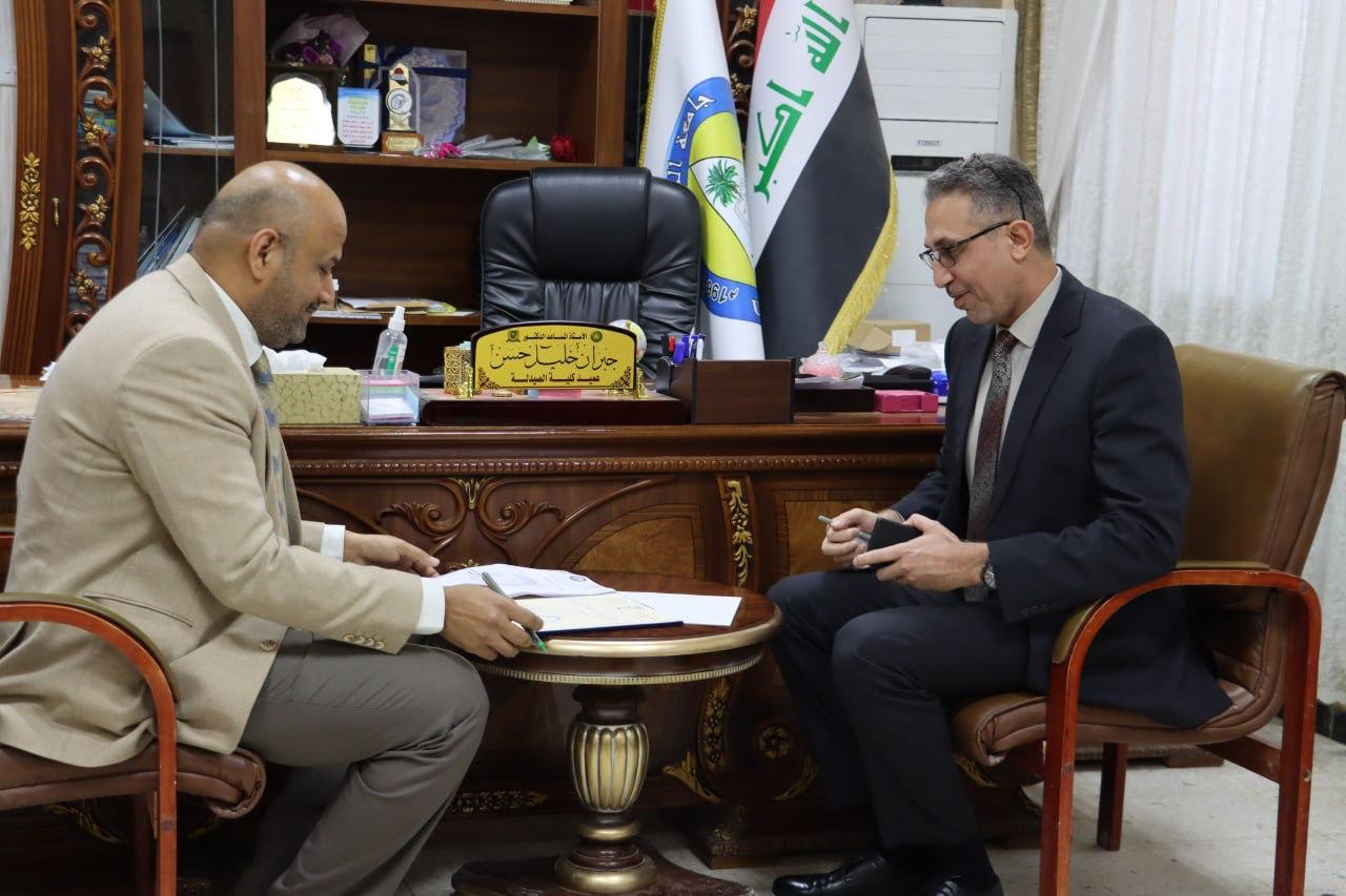 توقيع اتفاقية التوأمة - 1