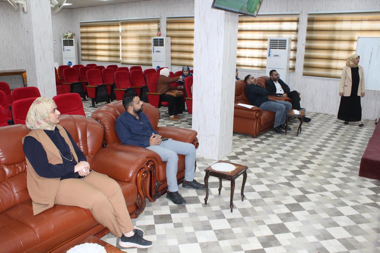 الحلقة النقاشية لفرع العقاقير حول محلي الاستيفيا