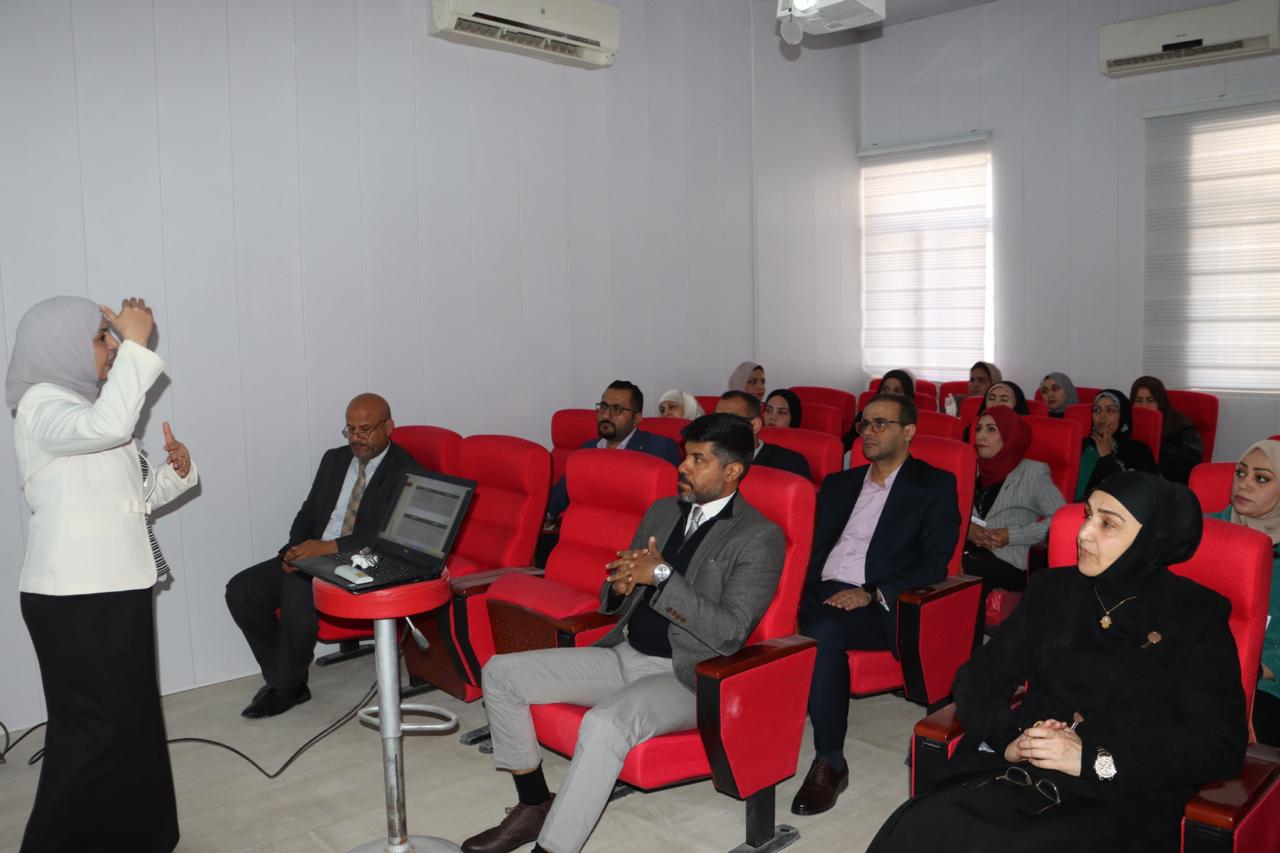 ورشة عمل الخطوات المنهجية للاعتمادية 1