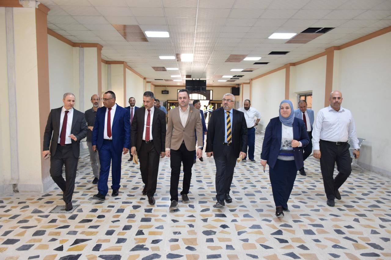 لجنة استحداث الدكتوراه - جامعة الموصل 1