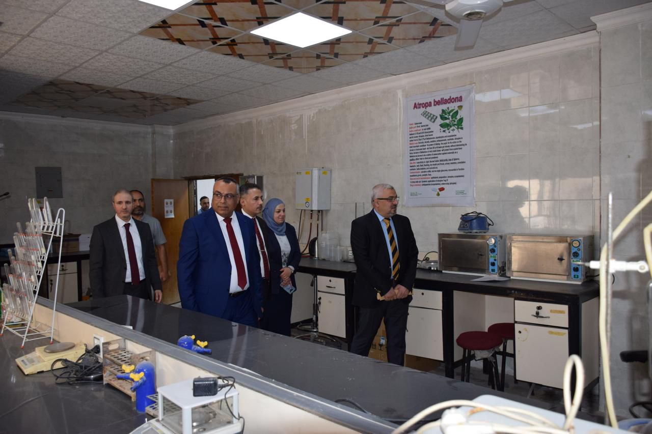 لجنة استحداث الدكتوراه - جامعة الموصل 2