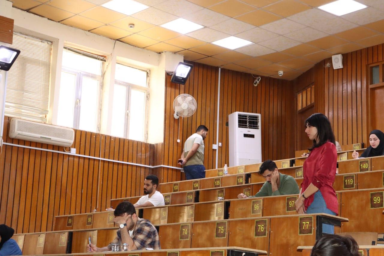 امتحان المعادلة 1