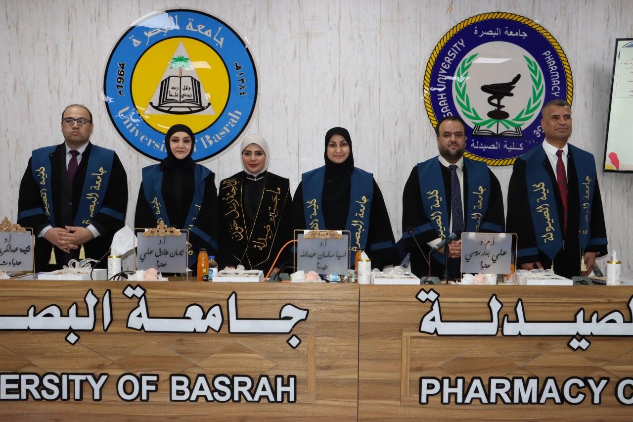 مناقشة رسل حنون 2