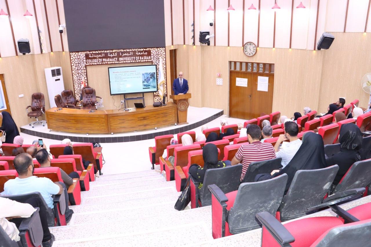 ورشة السلامة الإحيائية 2