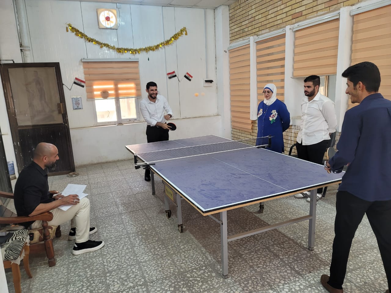 بطولة المنضدة 1