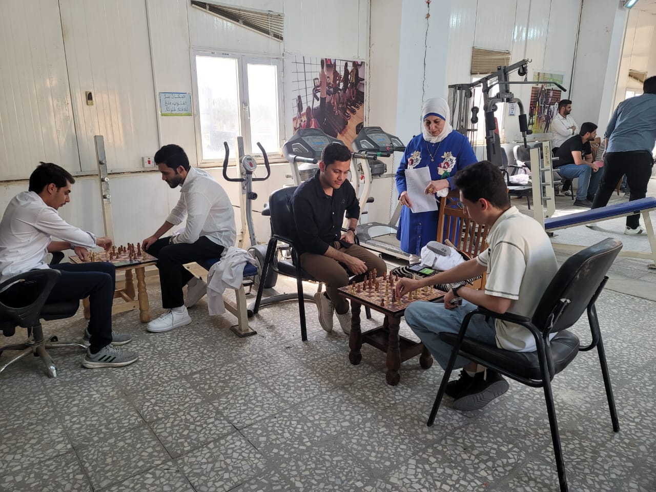 بطولة الشطرنج 1