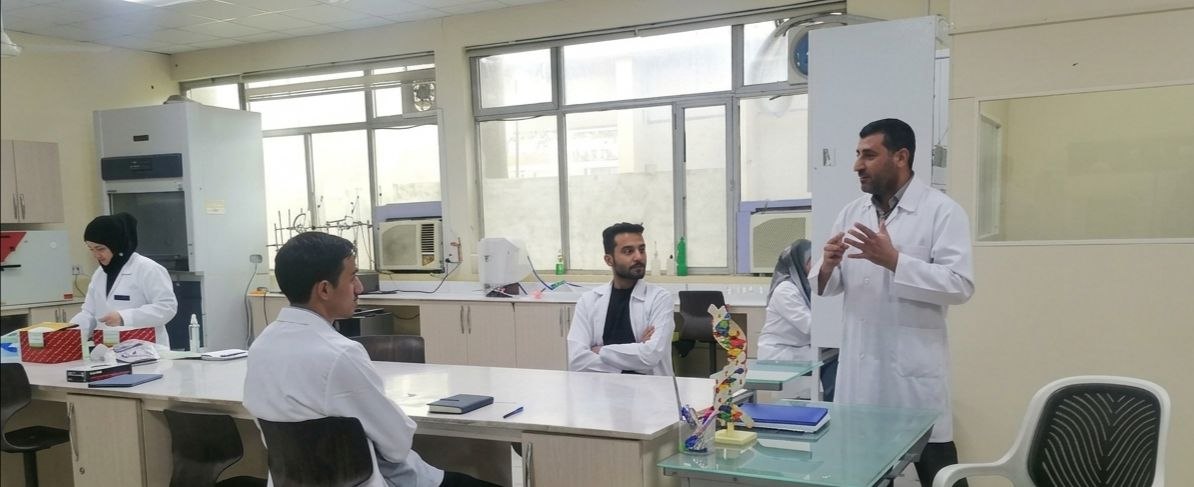 صورة المختبر 1