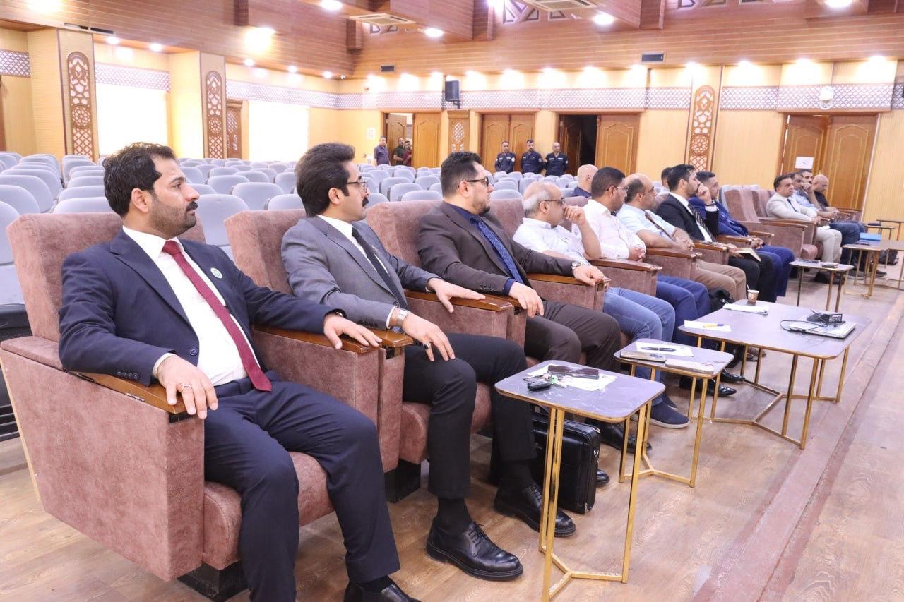الاجتماع الأول للجنة المركزية لحفل التخرج في جامعة البصرة