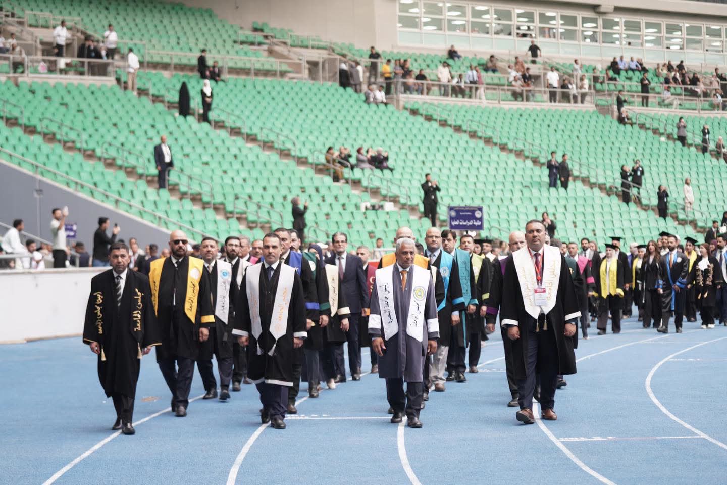 Graduation ceremony photo