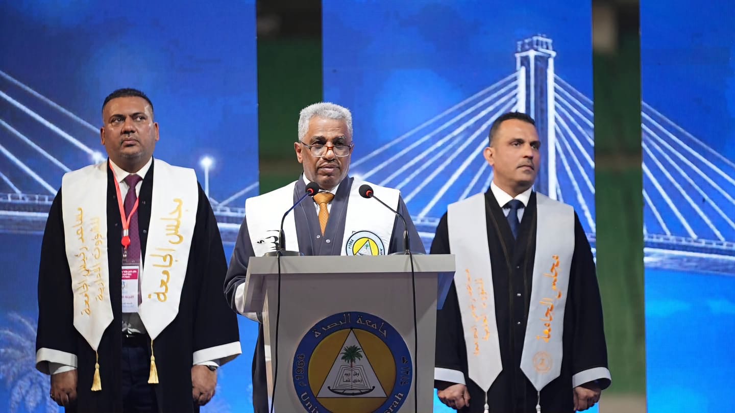 Graduation ceremony photo