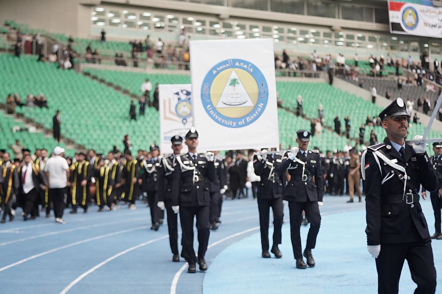 Scenes from the graduation ceremony